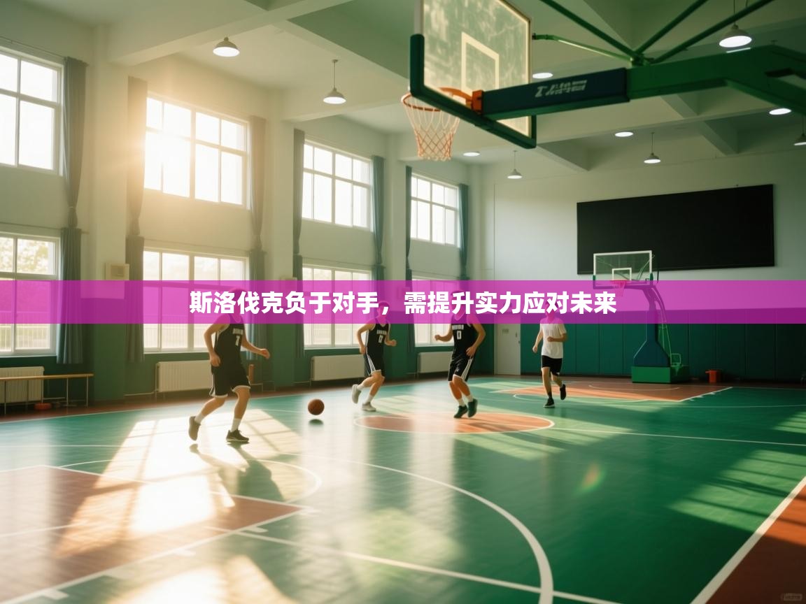 斯洛伐克负于对手,需提升实力应对未来 第1张