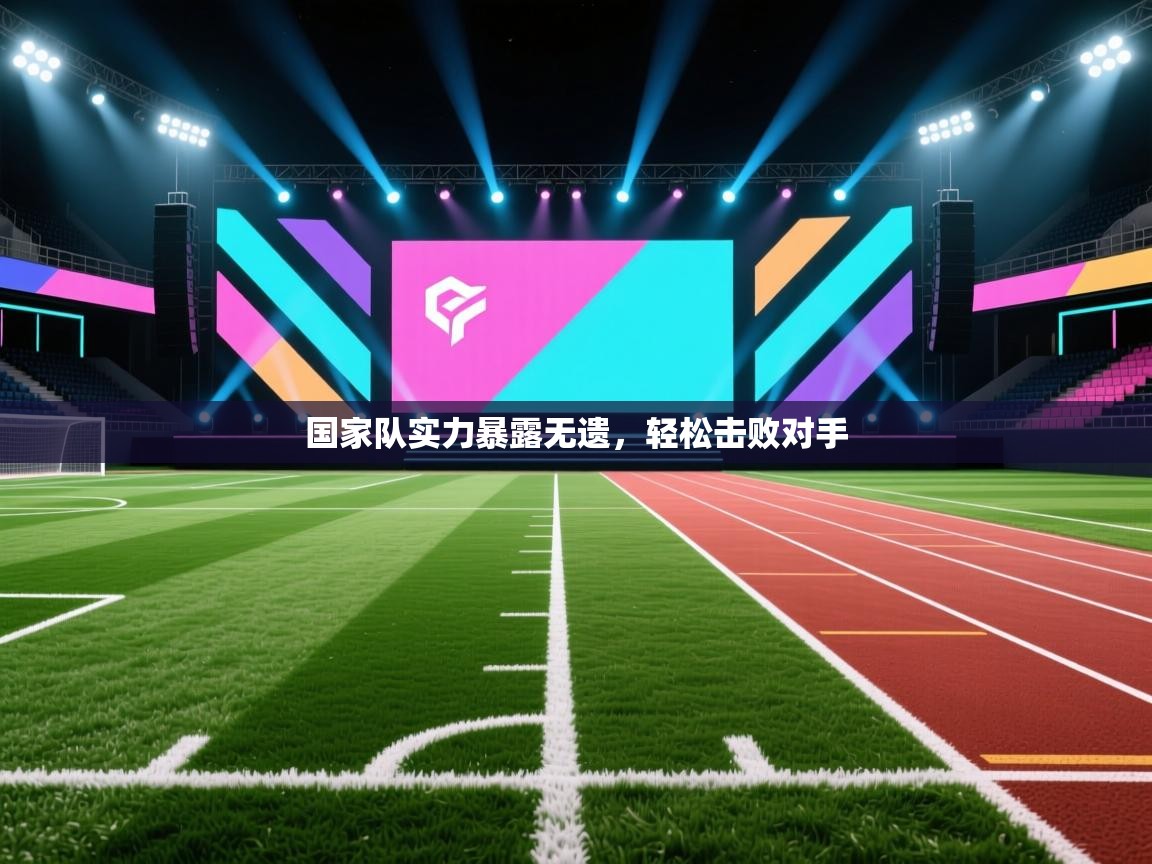 国家队实力暴露无遗，轻松击败对手  第1张