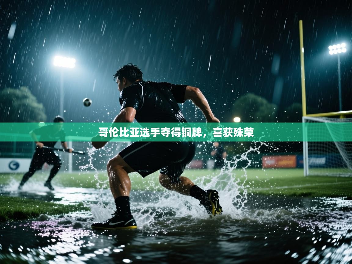 哥伦比亚选手夺得铜牌，喜获殊荣