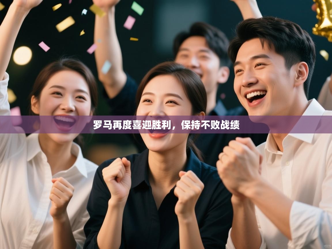 罗马再度喜迎胜利，保持不败战绩