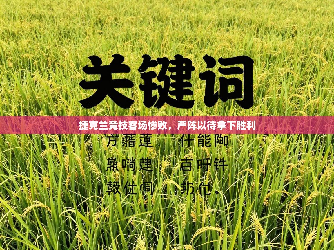 捷克兰竞技客场惨败，严阵以待拿下胜利  第1张