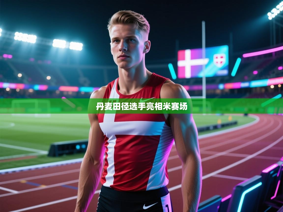 丹麦田径选手亮相米赛场  第1张