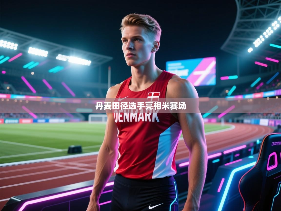 丹麦田径选手亮相米赛场  第2张