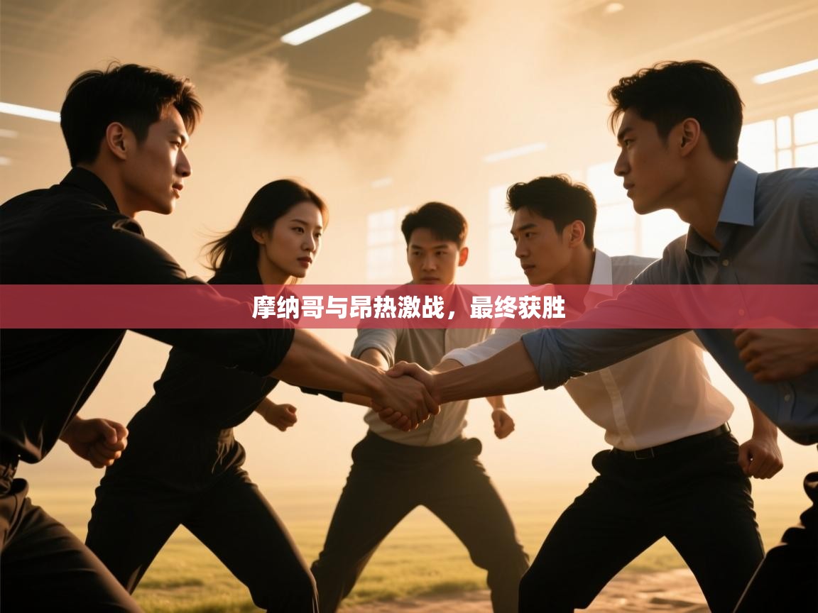 摩纳哥与昂热激战，最终获胜  第1张