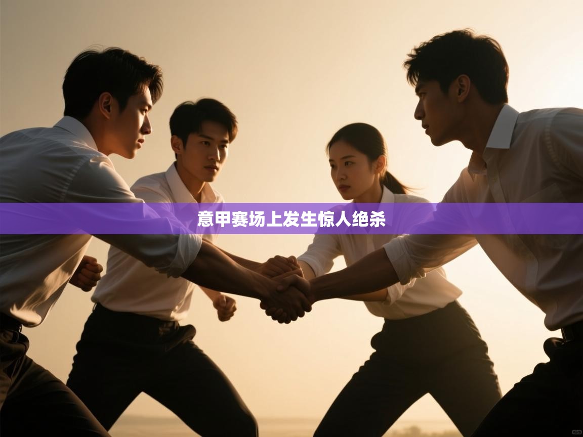 意甲赛场上发生惊人绝杀  第1张