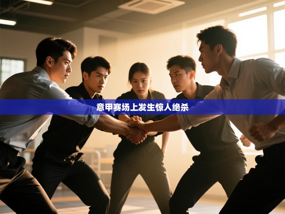 意甲赛场上发生惊人绝杀  第2张