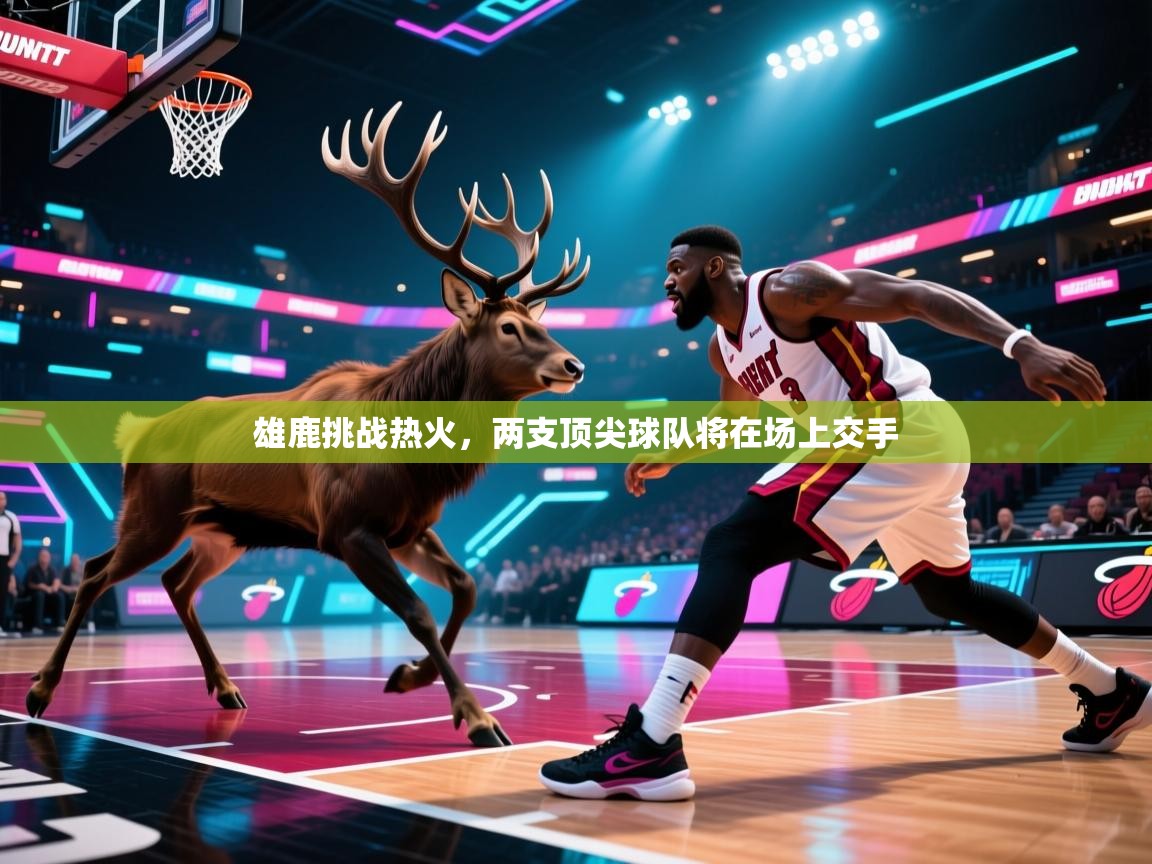 雄鹿挑战热火，两支顶尖球队将在场上交手  第2张