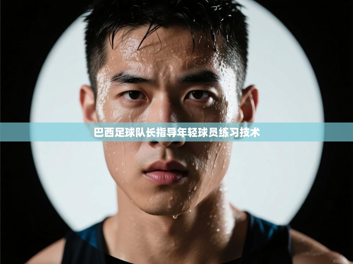 巴西足球队长指导年轻球员练习技术 第1张